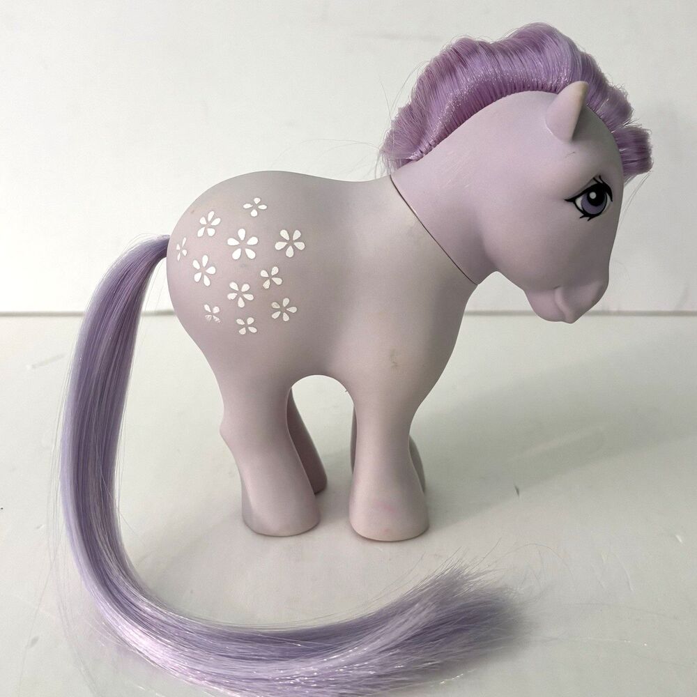 My Little Pony MLP G1 Blossom 1982 Hong Kong 80s Vintage